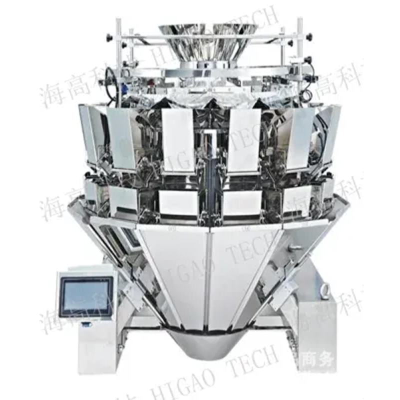 Granule Powder Quantitative Packing Scale Multi Head Linear Combination Weigher