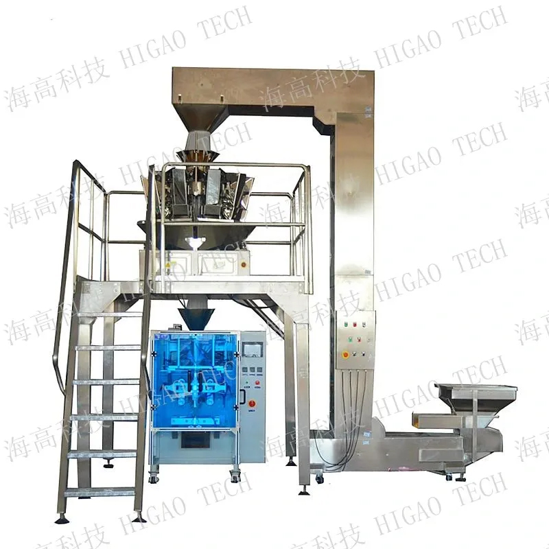 Granule Powder Quantitative Packing Scale Multi Head Linear Combination Weigher