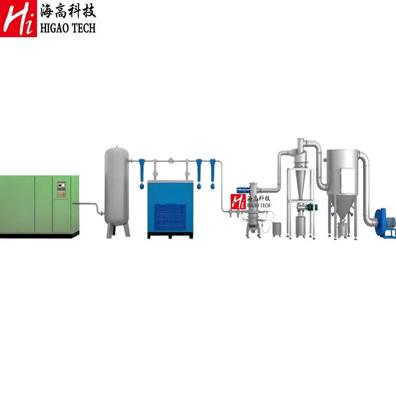 Airflow Jet Mill Pulverizer Machine