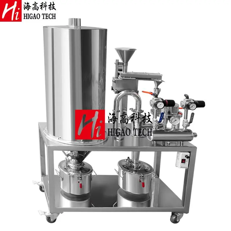 Airflow Jet Mill Pulverizer Machine