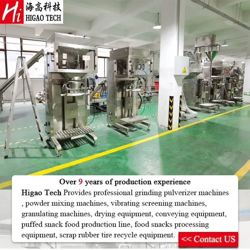 Granule Powder Quantitative Packing Scale Multi Head Linear Combination Weigher