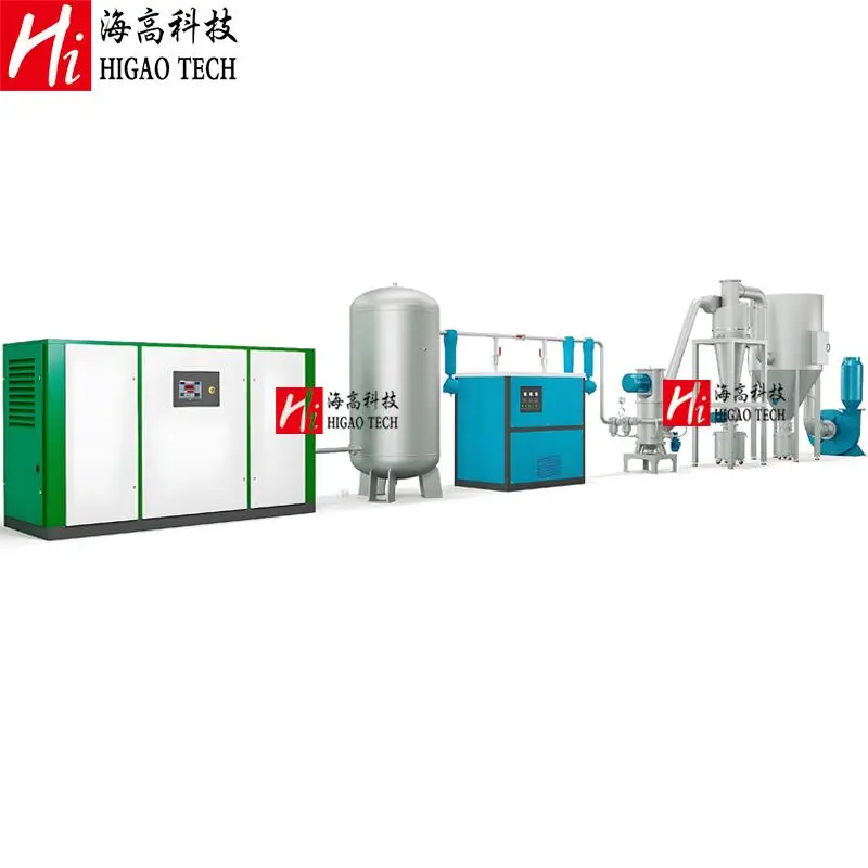 Airflow Jet Mill Pulverizer Machine