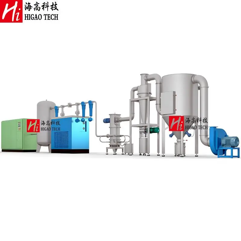 Airflow Jet Mill Pulverizer Machine