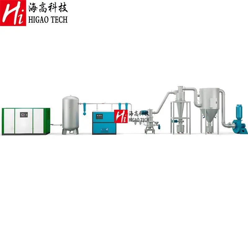 Airflow Jet Mill Pulverizer Machine