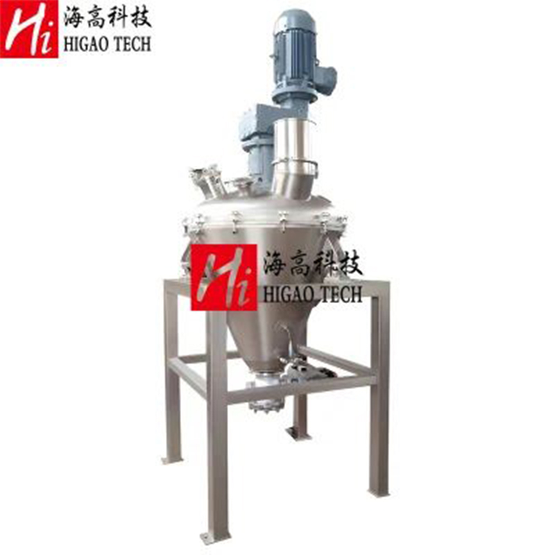 Industrial Vertical Double Screw Conical Food Blender Powder Mixer Machine Equipment