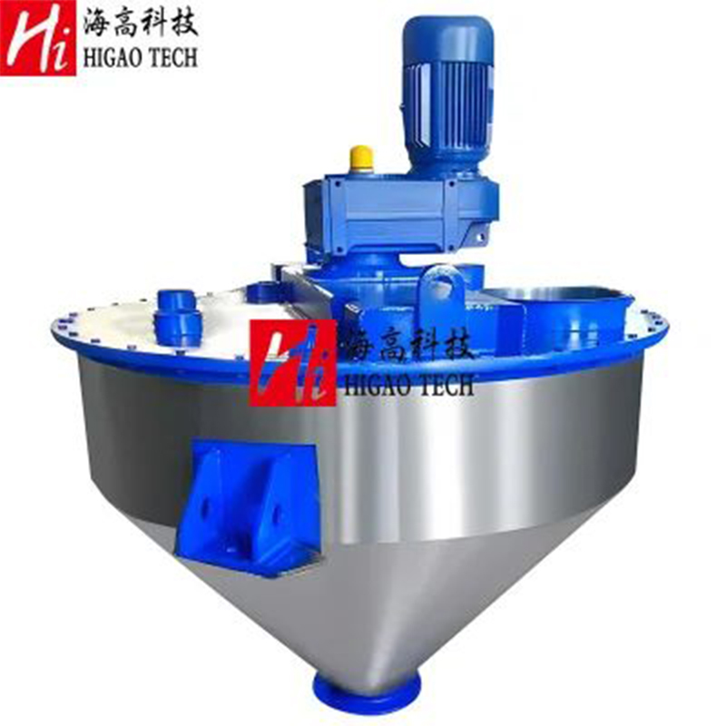 Industrial Vertical Double Screw Conical Food Blender Powder Mixer Machine Equipment