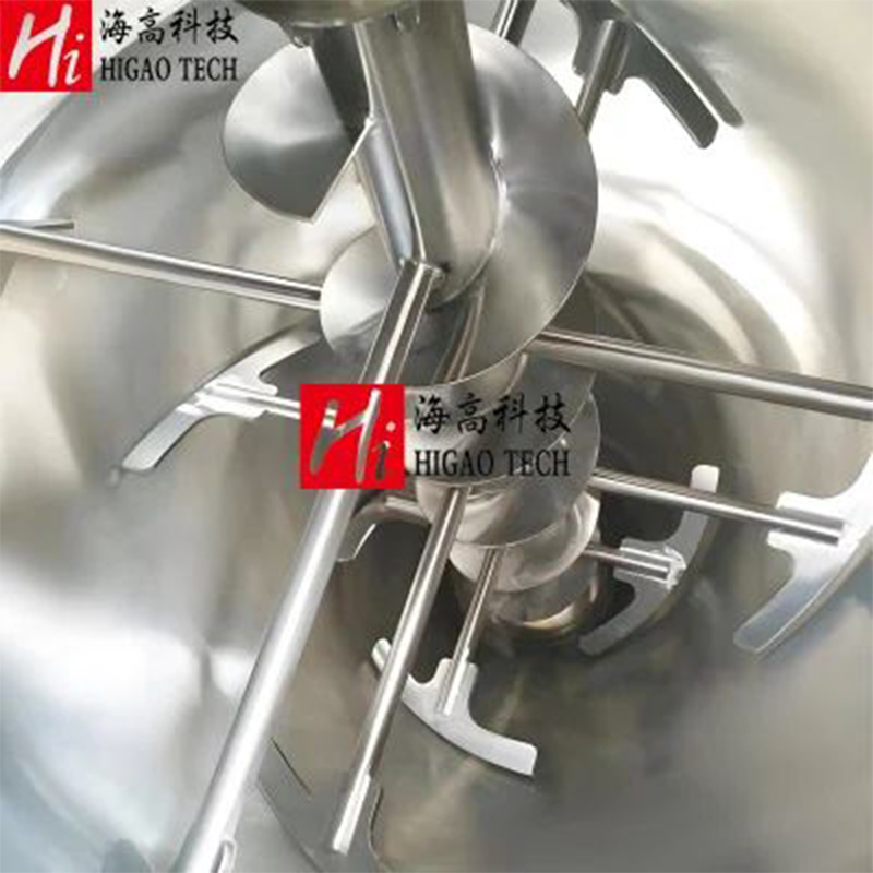 Industrial Vertical Double Screw Conical Food Blender Powder Mixer Machine Equipment