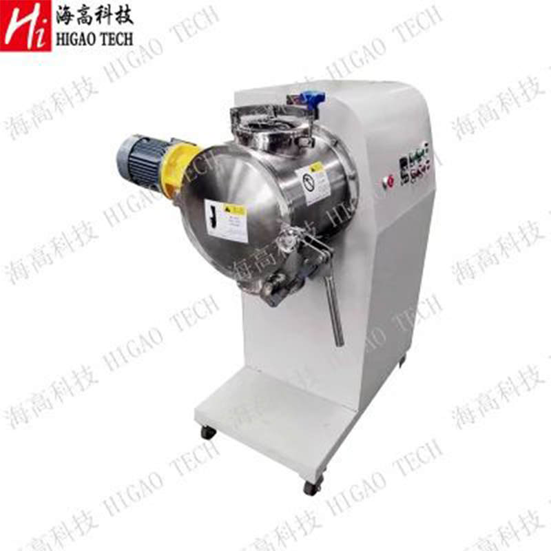 High Speed Small Batch Lab Paddle Plow Granule Liquid Soap Powder Mixing Mixer