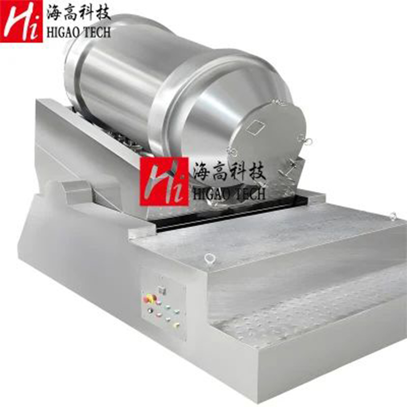 Industrial Stainless Steel Food Pharmaceutical Chemical Granular Powder Two Dimensional Motion Mixer