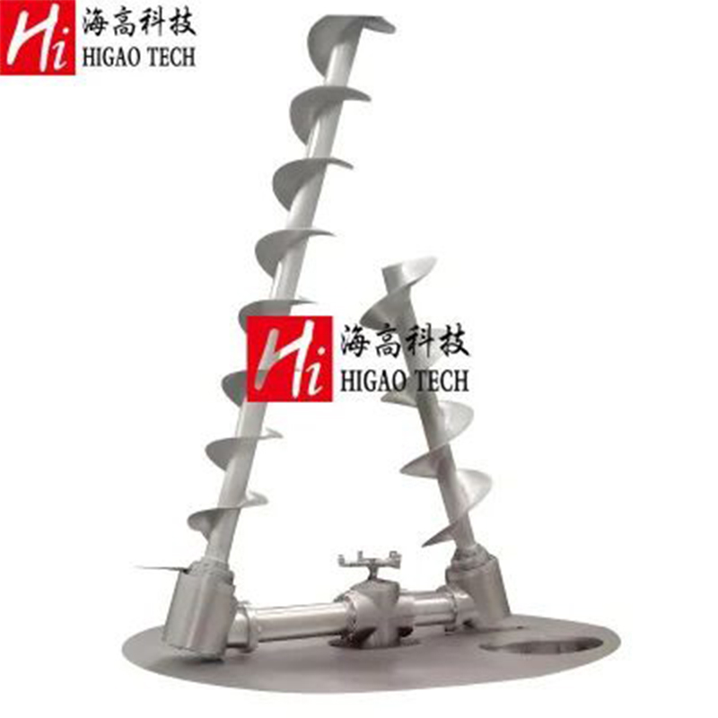 Industrial Vertical Double Screw Conical Food Blender Powder Mixer Machine Equipment