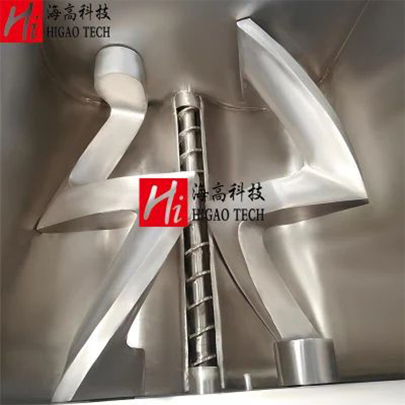 Professional High Quality Industrial Stainless Steel Food Pharmaceutical Chemical Powder Liquid Twin Sigma Blade Kneading Mixer