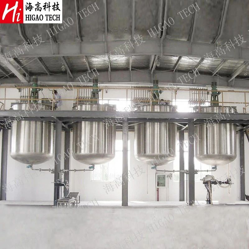 China Professional High Quality Industrial Stainless Steel Food Pharmaceutical Chemical High Shear Liquid Dispersing Mixer