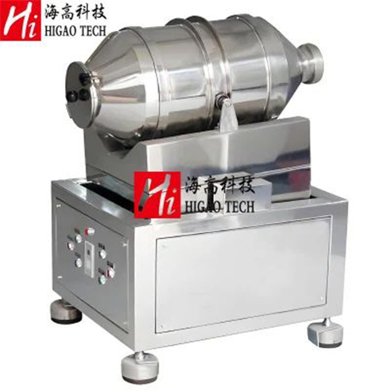 Industrial Stainless Steel Food Pharmaceutical Chemical Granular Powder Two Dimensional Motion Mixer