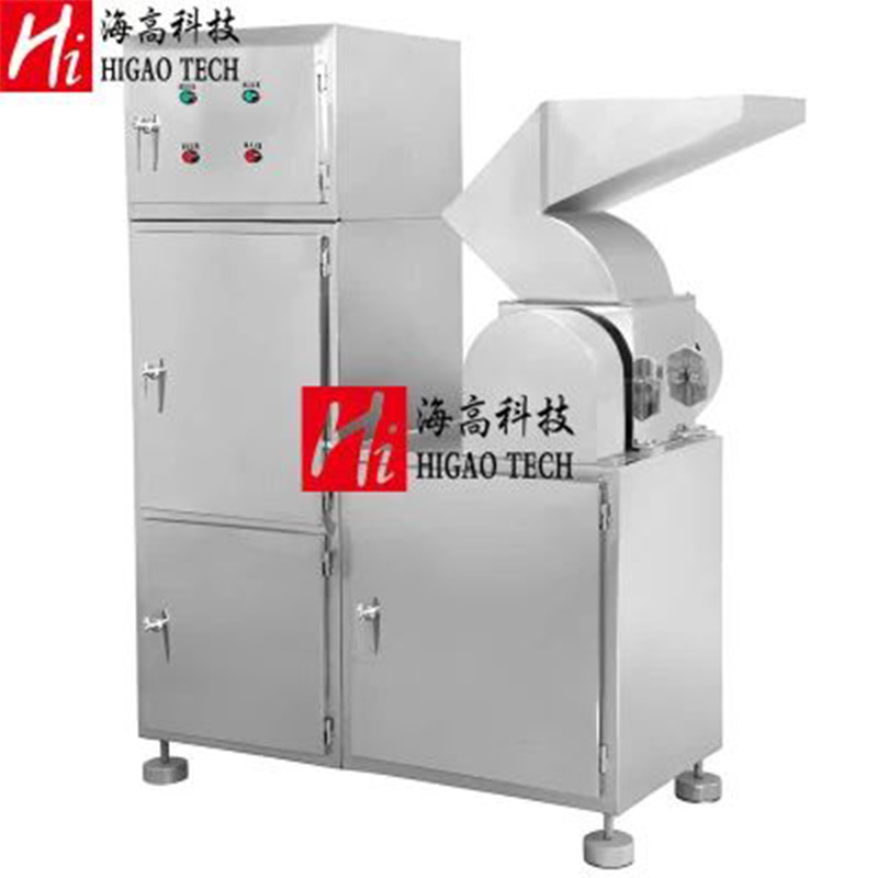 Stainless Steel Food Chemical Pharmacy Rough Coarse Coconut Salt Crusher Machine