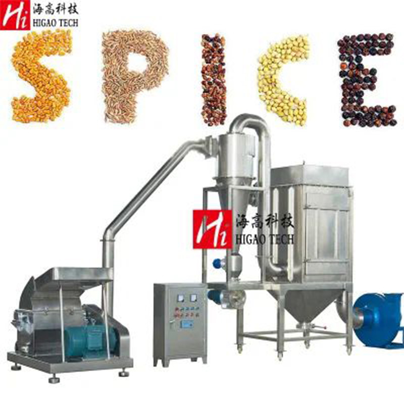 Black Pepper Processing Machine Grinding Hammer Mill Machine for Sale