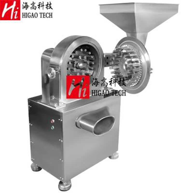 Impact Pin Mill Grains Cocoa Grinding Pulverizer Machine for Sugar Powder Grinding