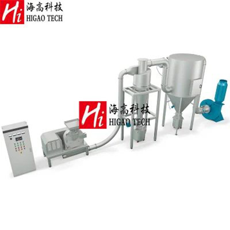 Industrial Automatic Universal Stainless Steel Sugar Salt Sulfur Powder Grinding Crusher Food Spice and Herb Grinder Pin Mill Pulverizer Machine