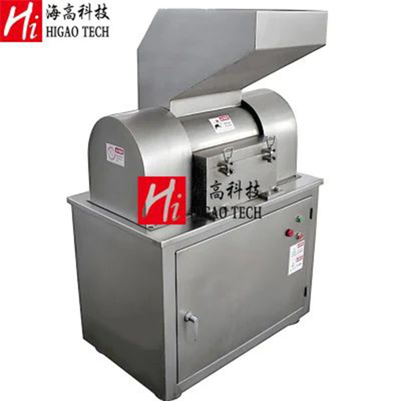 Stainless Steel Food Chemical Pharmacy Rough Coarse Coconut Salt Crusher Machine