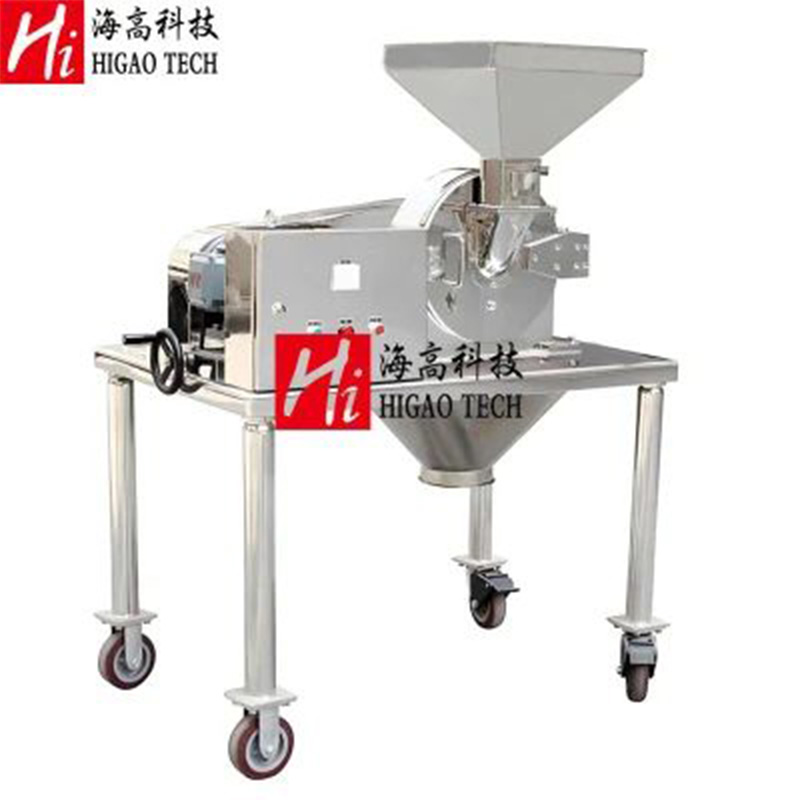 Impact Pin Mill Grains Cocoa Grinding Pulverizer Machine for Sugar Powder Grinding