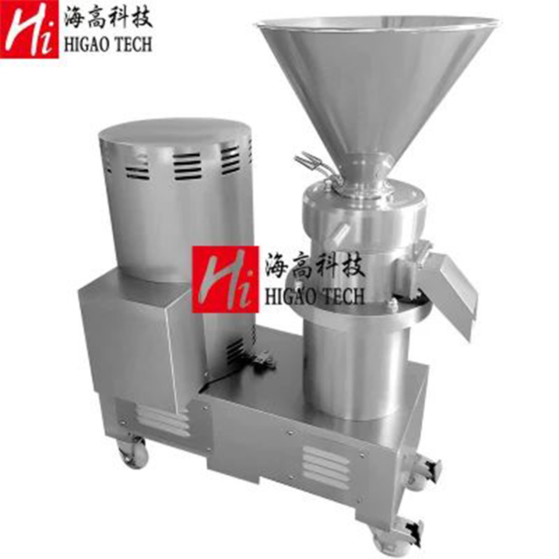 Peanut Nuts Colloid Mill Butter Grinder Machine