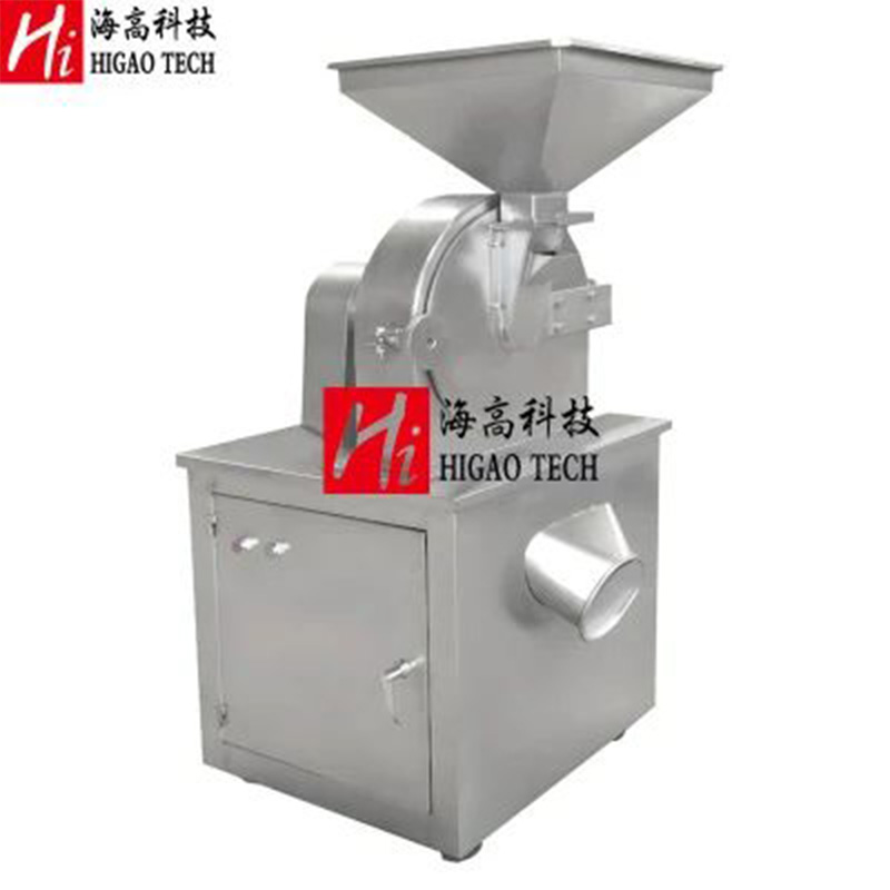 Impact Pin Mill Grains Cocoa Grinding Pulverizer Machine for Sugar Powder Grinding