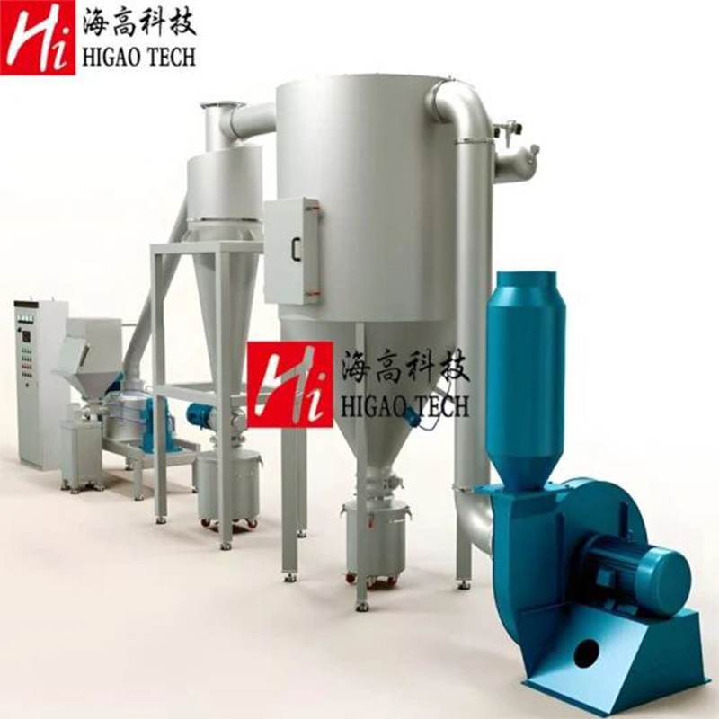 Superfine Powder Industrial Salt Crushing Salt Pulverizer Salt Grinding Milling Machines