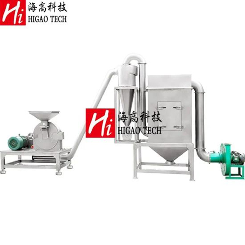 Impact Pin Mill Grains Cocoa Grinding Pulverizer Machine for Sugar Powder Grinding