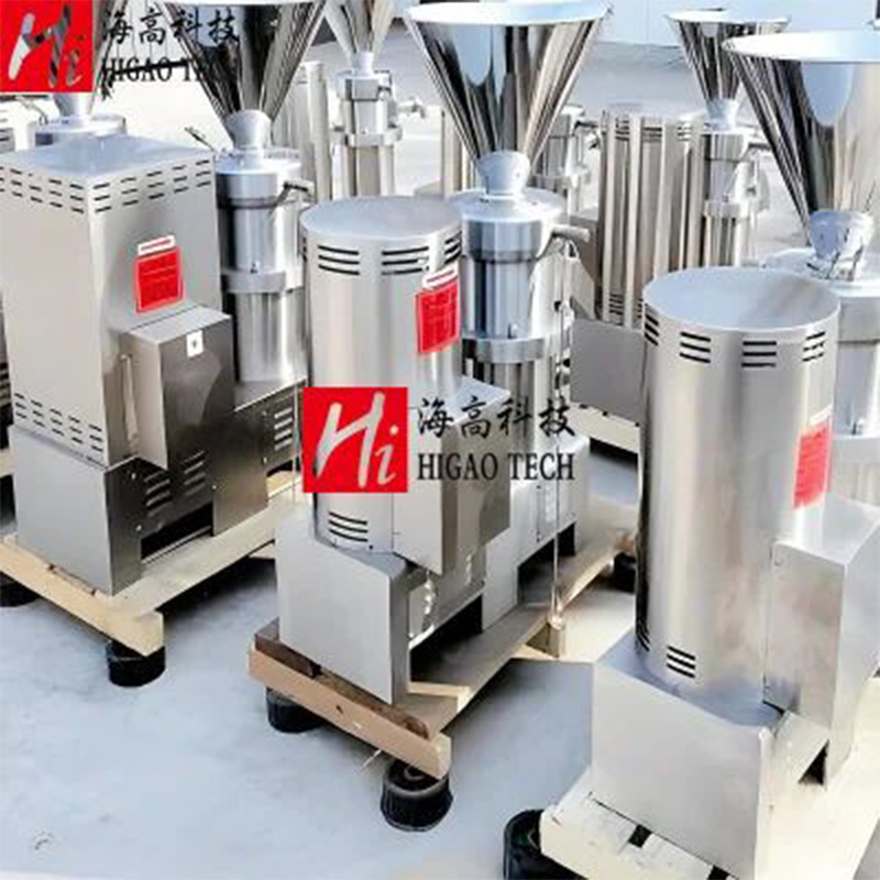 Peanut Nuts Colloid Mill Butter Grinder Machine