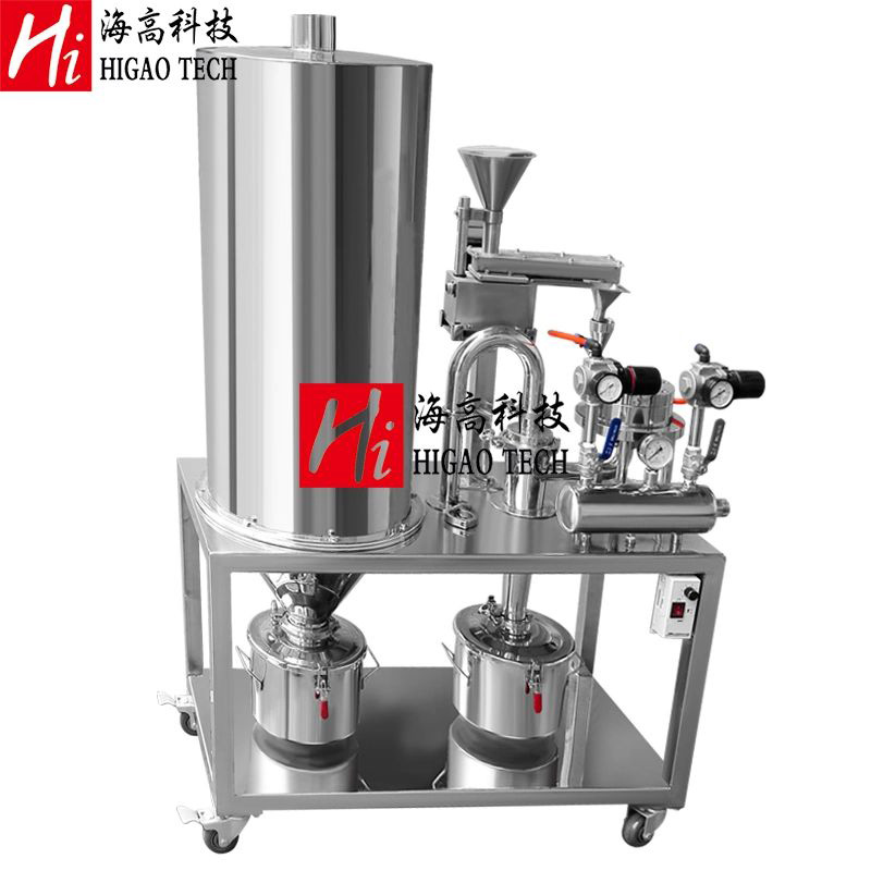 Airflow Opposed Industrial Chilli Grain Fine Powder Ultrafine Grinding Jet Mill Pulverizer