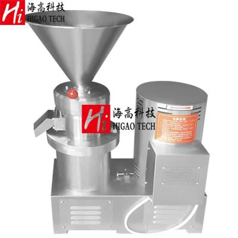 Peanut Nuts Colloid Mill Butter Grinder Machine