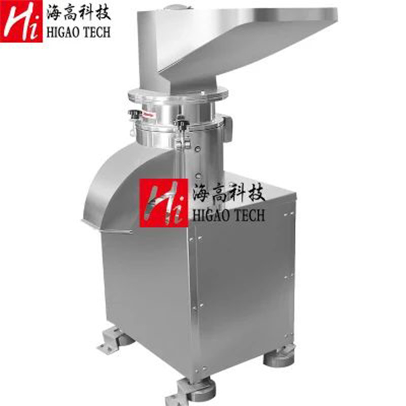 Stainless Steel Food Chemical Pharmacy Rough Coarse Coconut Salt Crusher Machine