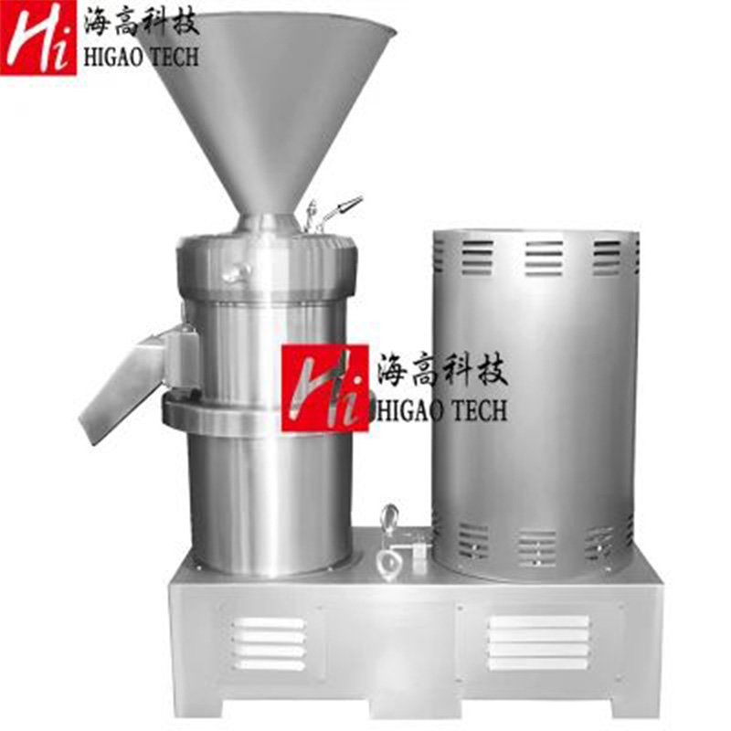 Peanut Nuts Colloid Mill Butter Grinder Machine