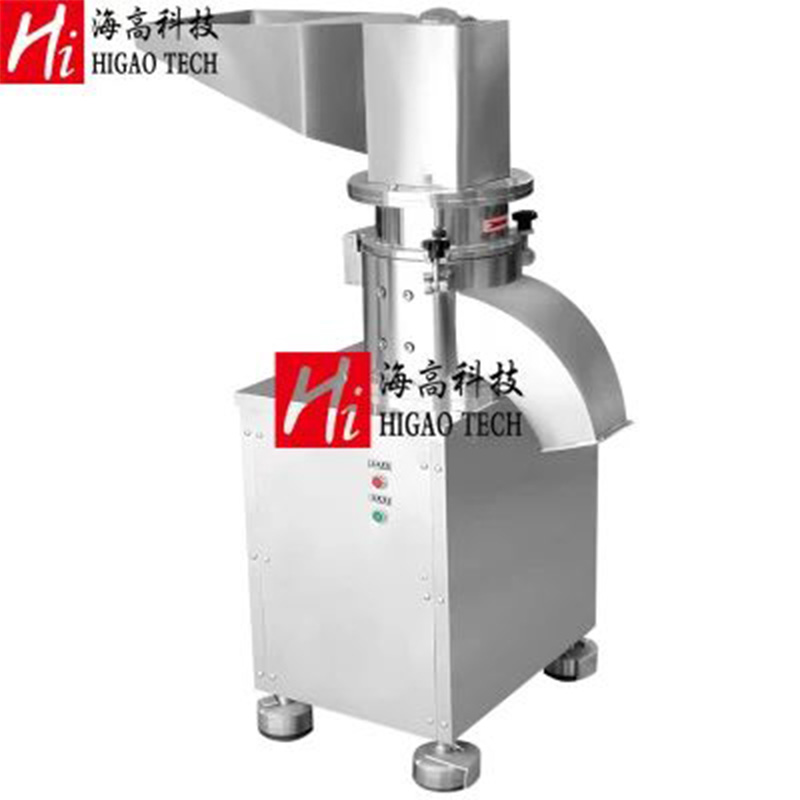 Stainless Steel Food Chemical Pharmacy Rough Coarse Coconut Salt Crusher Machine