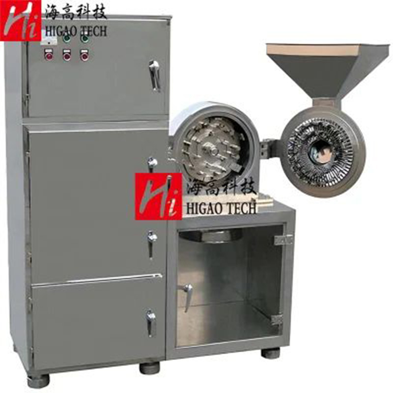 Industrial Automatic Universal Stainless Steel Sugar Salt Sulfur Powder Grinding Crusher Food Spice and Herb Grinder Pin Mill Pulverizer Machine