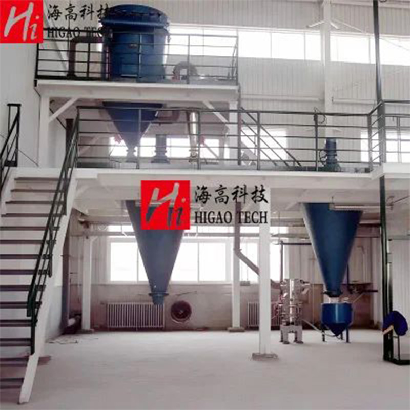 Airflow Opposed Industrial Chilli Grain Fine Powder Ultrafine Grinding Jet Mill Pulverizer