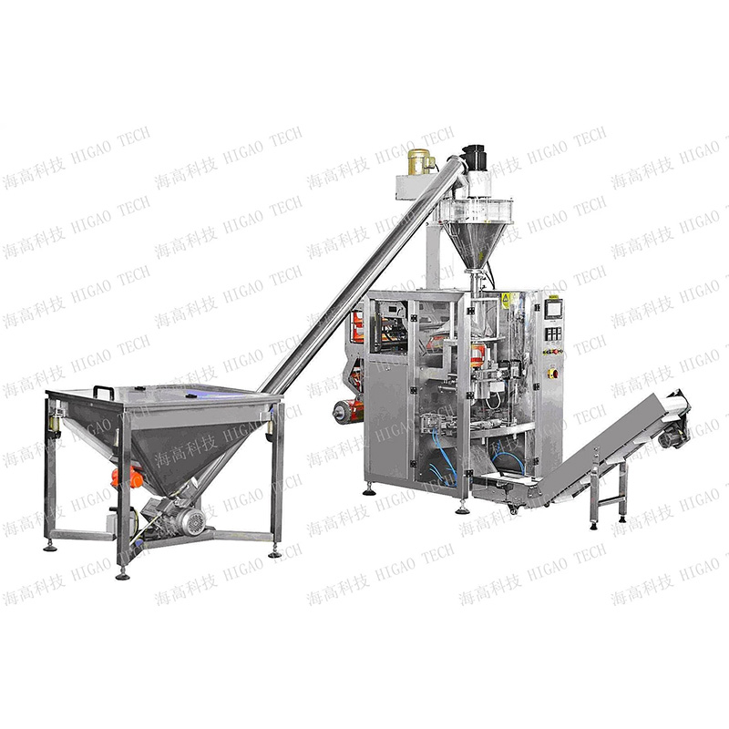 Small Bag Powder Auger Auto Filler Vertical Form Fill Seal Packaging Machine for Powder