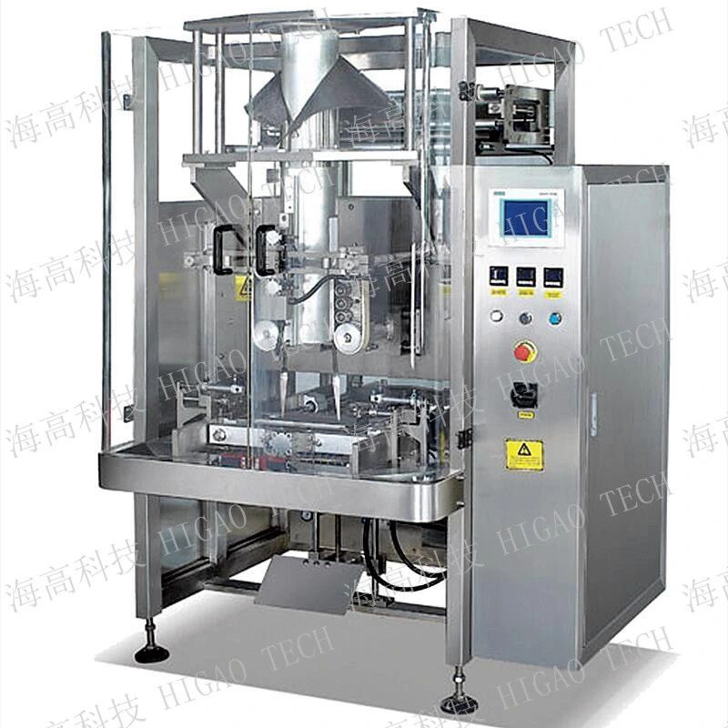 Automatic vacuum Pouch Packing Equipment Food Sugar Vertical Packing Machine