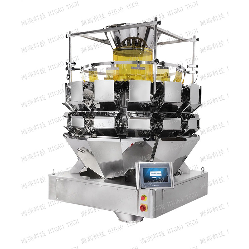 Granule Quantitative Packing Scale Multi Head Linear Combination Weigher