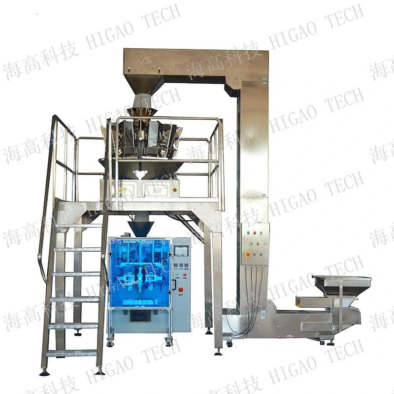 Small Bag Powder Auger Auto Filler Vertical Form Fill Seal Packaging Machine for Powder