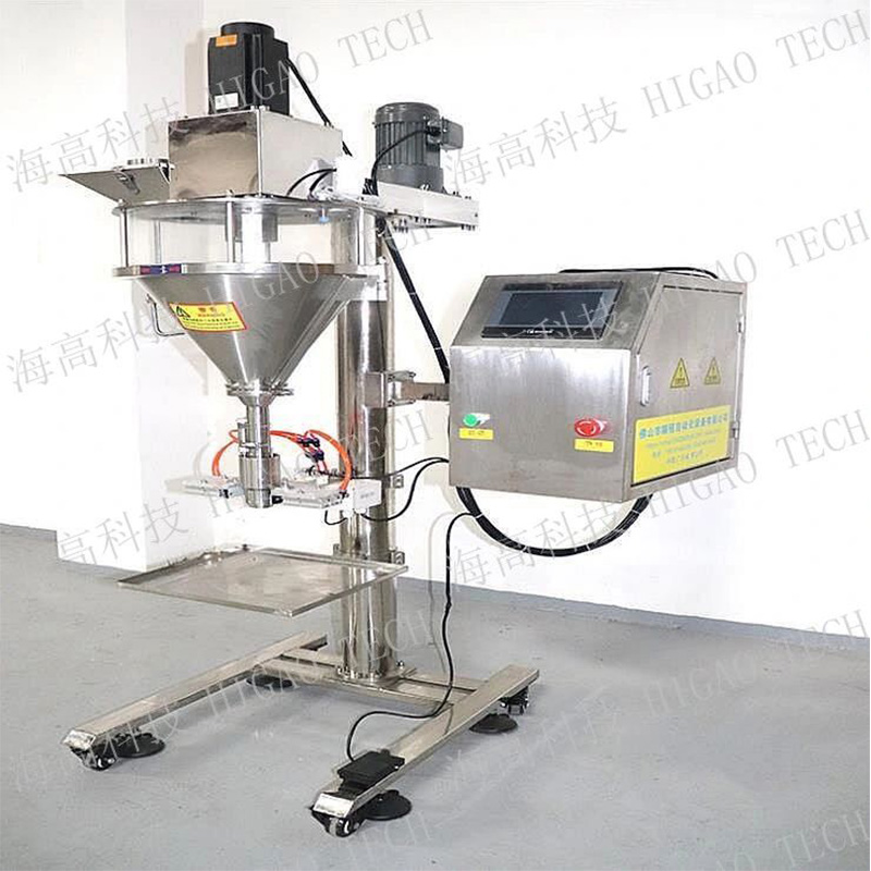 1g-10kg Auger Screw Powder Filler