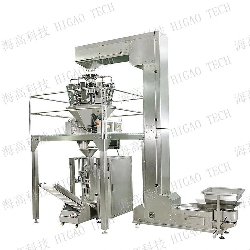 Granule Quantitative Packing Scale Multi Head Linear Combination Weigher