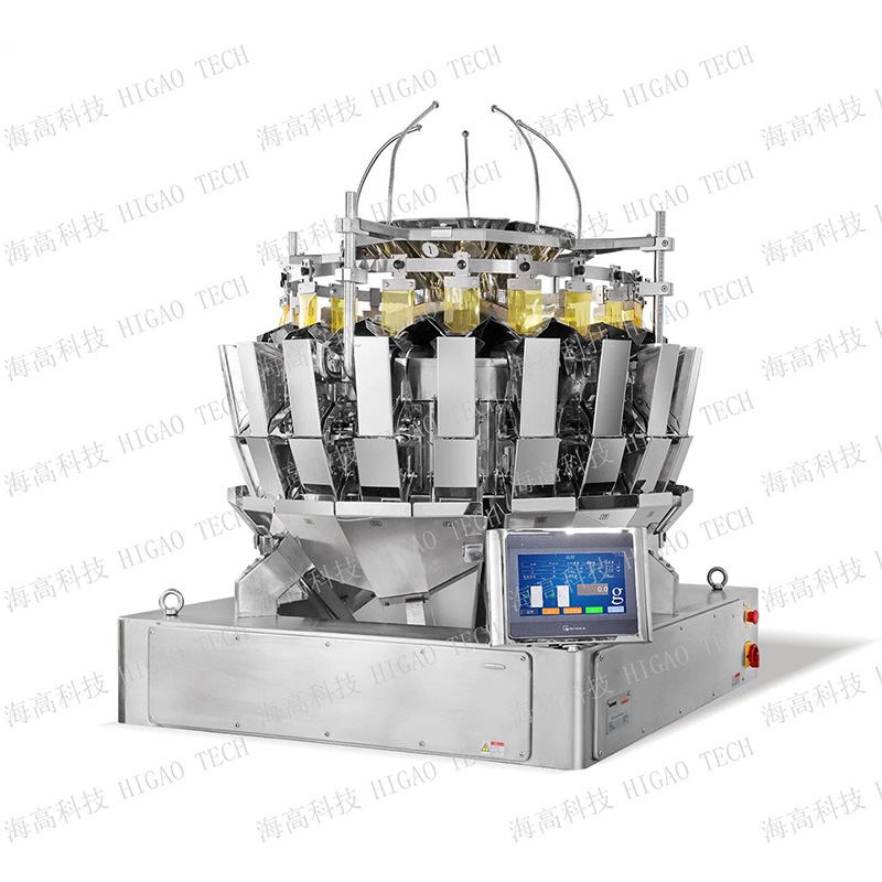 Granule Quantitative Packing Scale Multi Head Linear Combination Weigher