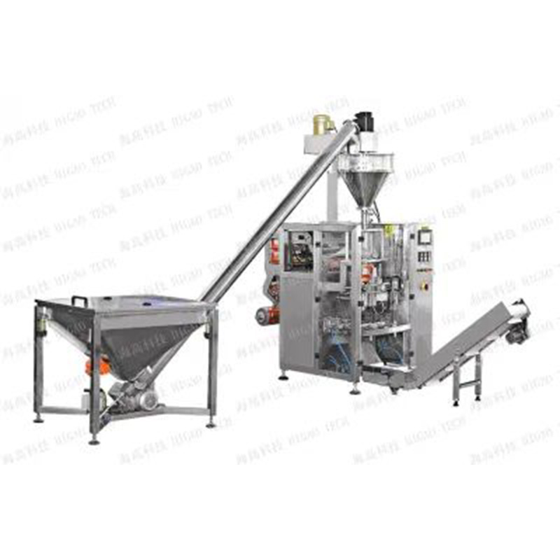 Automatic vacuum Pouch Packing Equipment Food Sugar Vertical Packing Machine