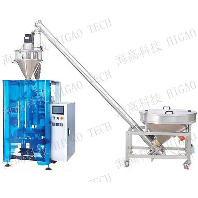 Automatic vacuum Pouch Packing Equipment Food Sugar Vertical Packing Machine