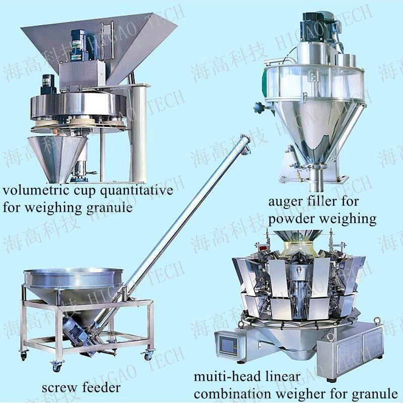 Small Bag Powder Auger Auto Filler Vertical Form Fill Seal Packaging Machine for Powder