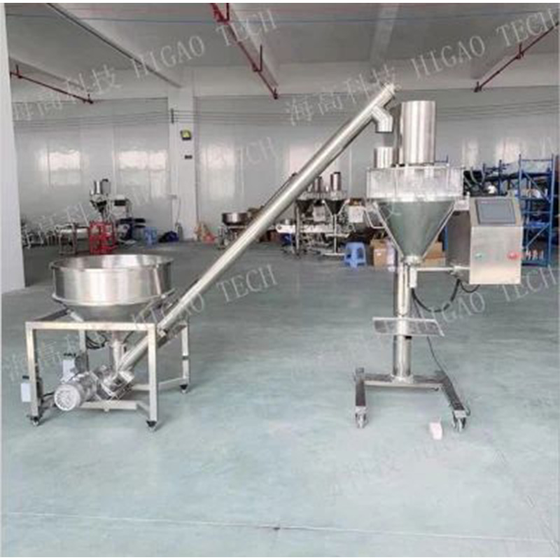 1g-10kg Auger Screw Powder Filler