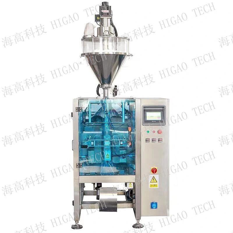 Small Bag Powder Auger Auto Filler Vertical Form Fill Seal Packaging Machine for Powder