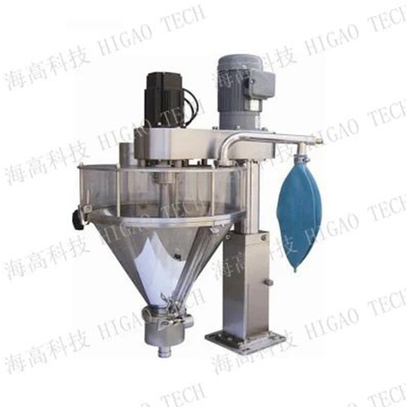 Semi-Auto Auger Filler Screw Powder Filling Machine