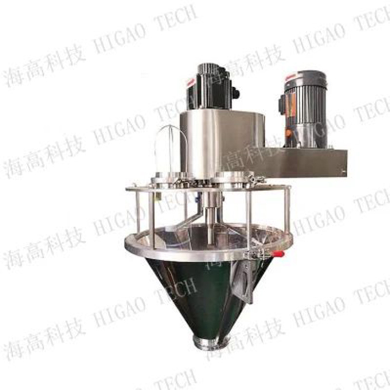 Semi-Auto Auger Filler Screw Powder Filling Machine