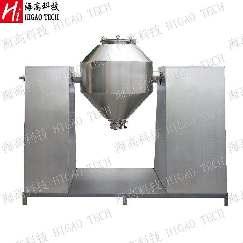 Low Temperature Dynamic Vacuum Rotary Dryer for Chemical Catalyst Powder